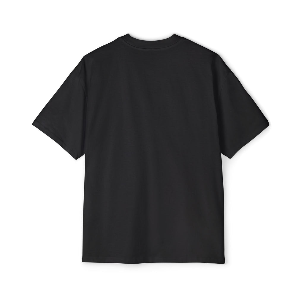 Men's Oversized Tee — Minimal 'PWRLA' Logo Streetwear T-Shirt