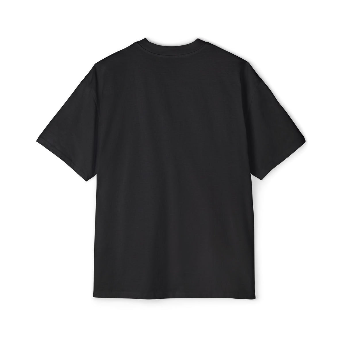 Men's Oversized Tee — Minimal 'PWRLA' Logo Streetwear T-Shirt