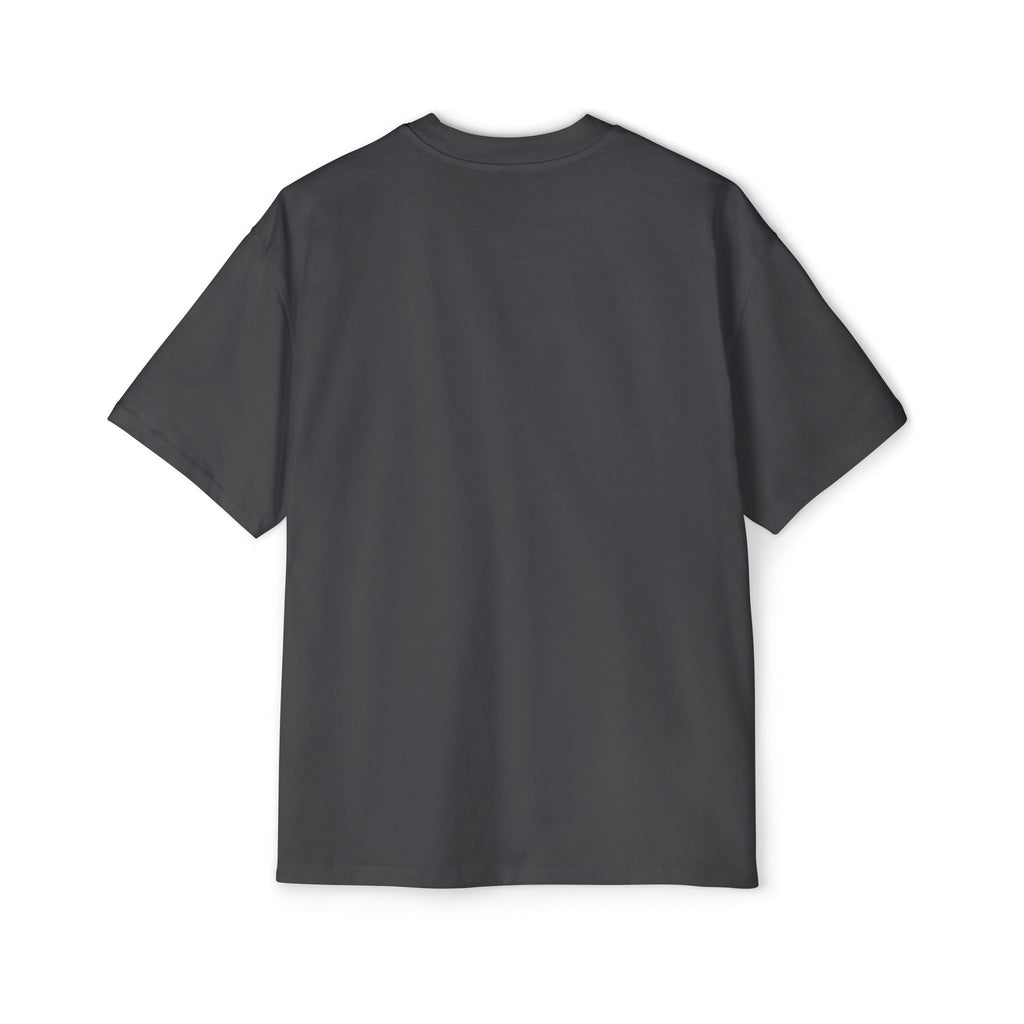 Men's Oversized Tee — Minimal 'PWRLA' Logo Streetwear T-Shirt