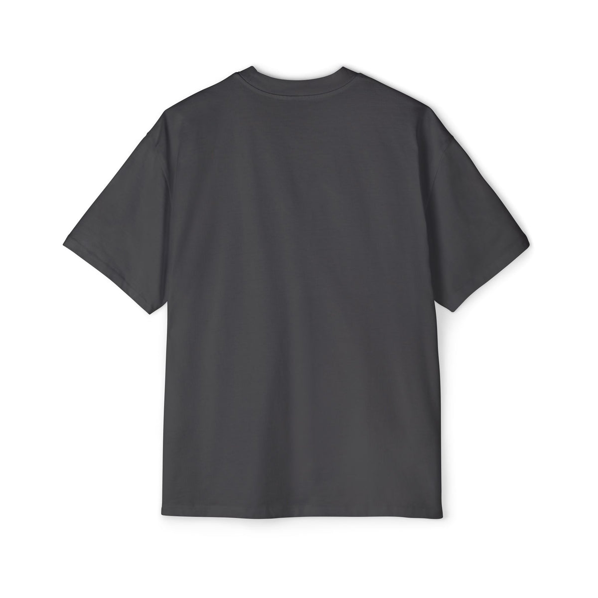 Men's Oversized Tee — Minimal 'PWRLA' Logo Streetwear T-Shirt