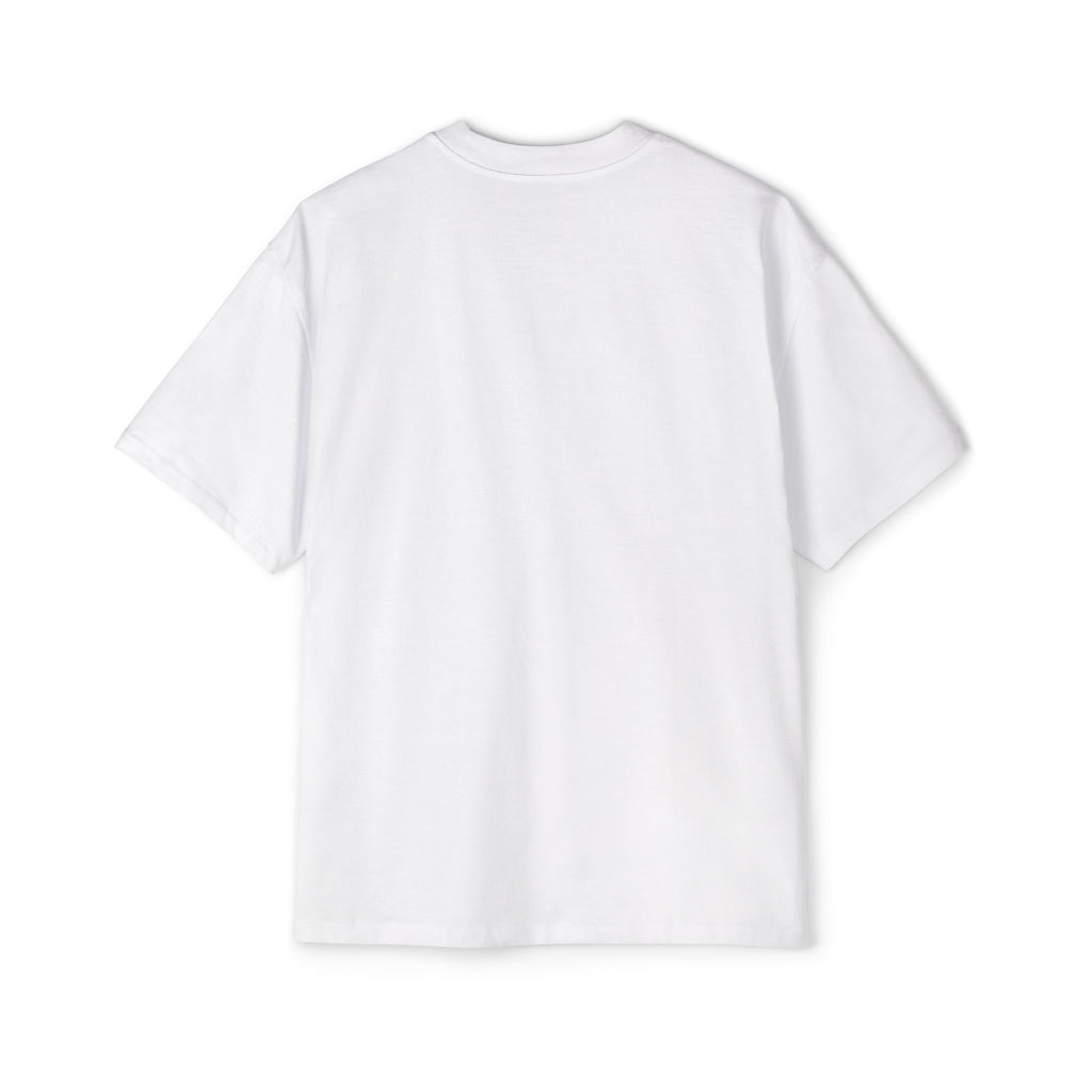 Men's Oversized Tee — Minimal 'PWRLA' Logo Streetwear T-Shirt