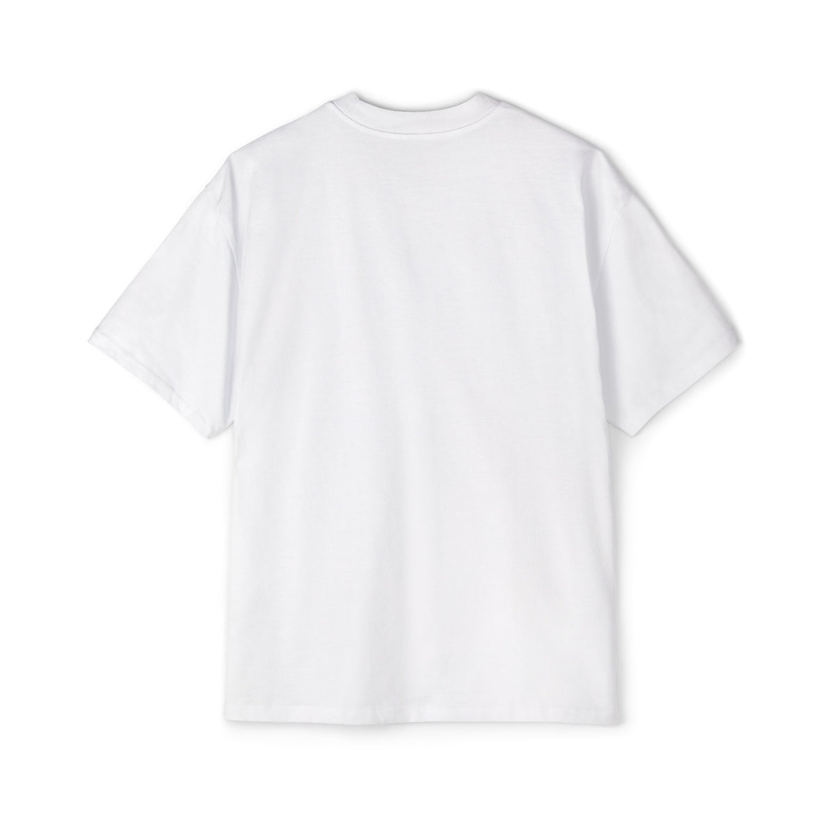 Men's Oversized Tee — Minimal 'PWRLA' Logo Streetwear T-Shirt
